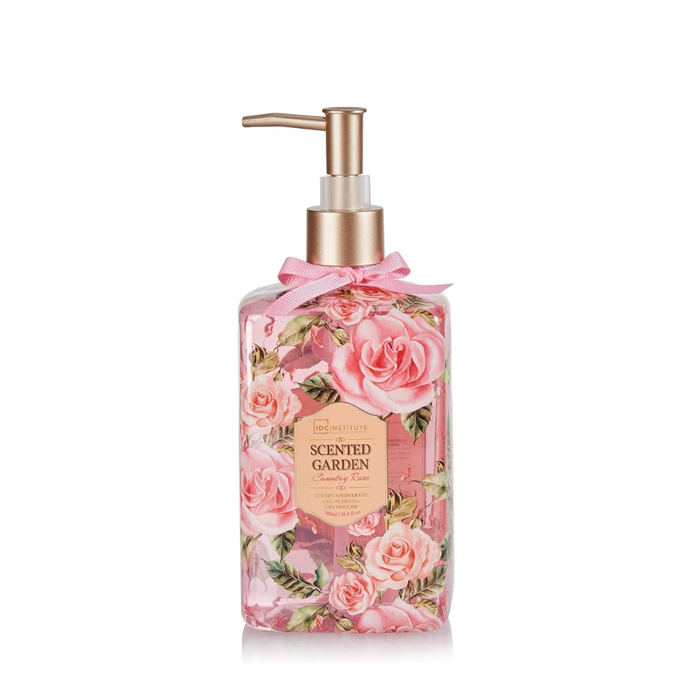 IDC INSTITUTE SCENTED GARDEN GEL DOCCIA COUNTRY ROSE 780ML 40101