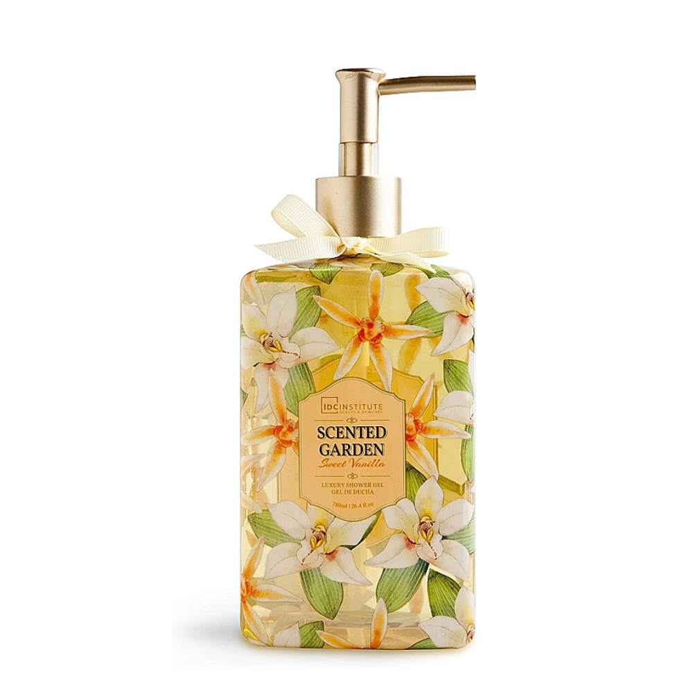 IDC INSTITUTE SCENTED GARDEN GEL DOCCIA SWEET VANILLA 780ML 40102