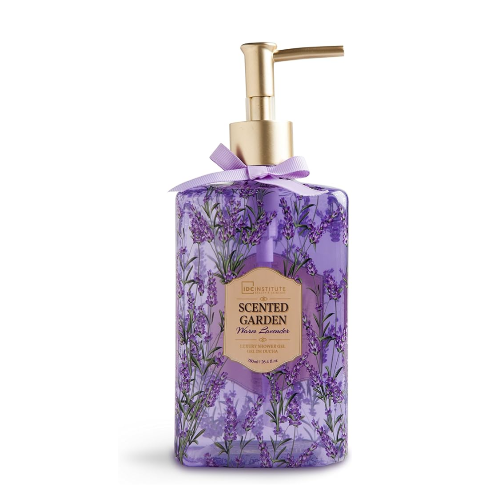 IDC INSTITUTE SCENTED GARDEN GEL DOCCIA LAVANDER 780ML 40100
