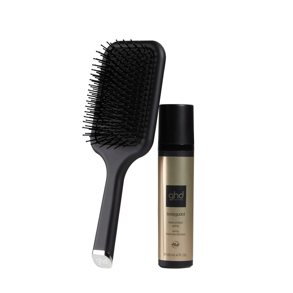 GHD STYLING DUO GIFT SET CONF. SPAZZOLA + PROTETTORE SPRAY 120ML