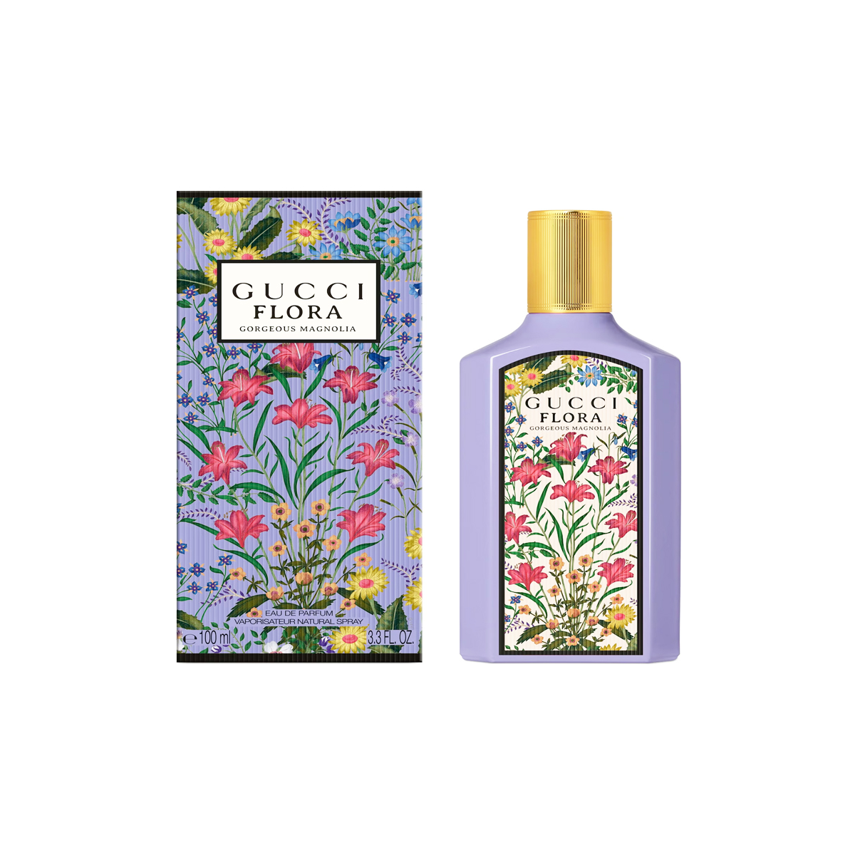 GUCCI FLORA GORGEOUS MAGNOLIA EDP 100ML