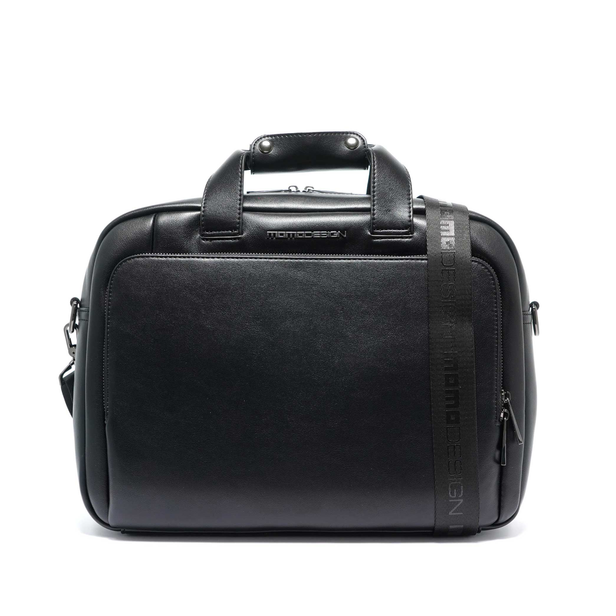 MOMO DESIGN BRIEFCASES MO-06NU BLACK