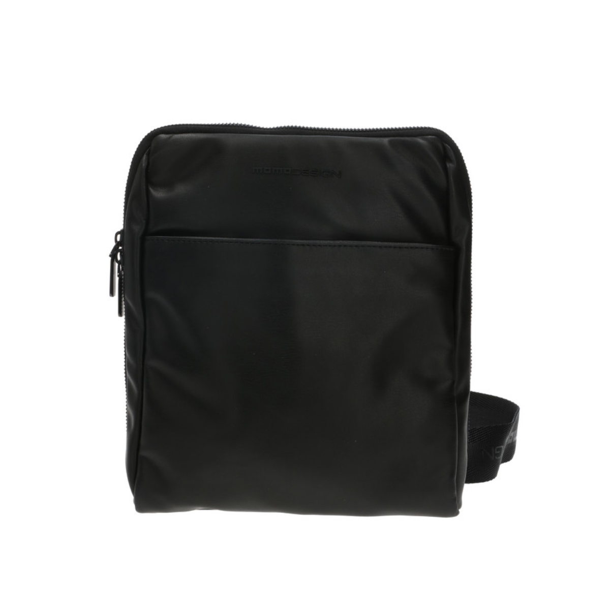 MOMO DESIGN BORSA A TRACOLLA MESSENGER MO-17PU BLACK