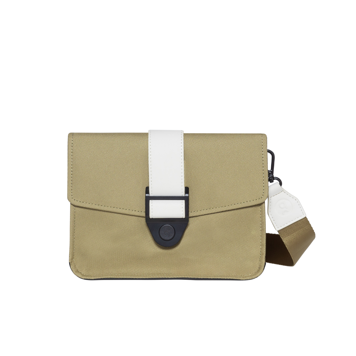 BOLD BANANA CROSSBODY M OLIVE IVORY AS07CB03