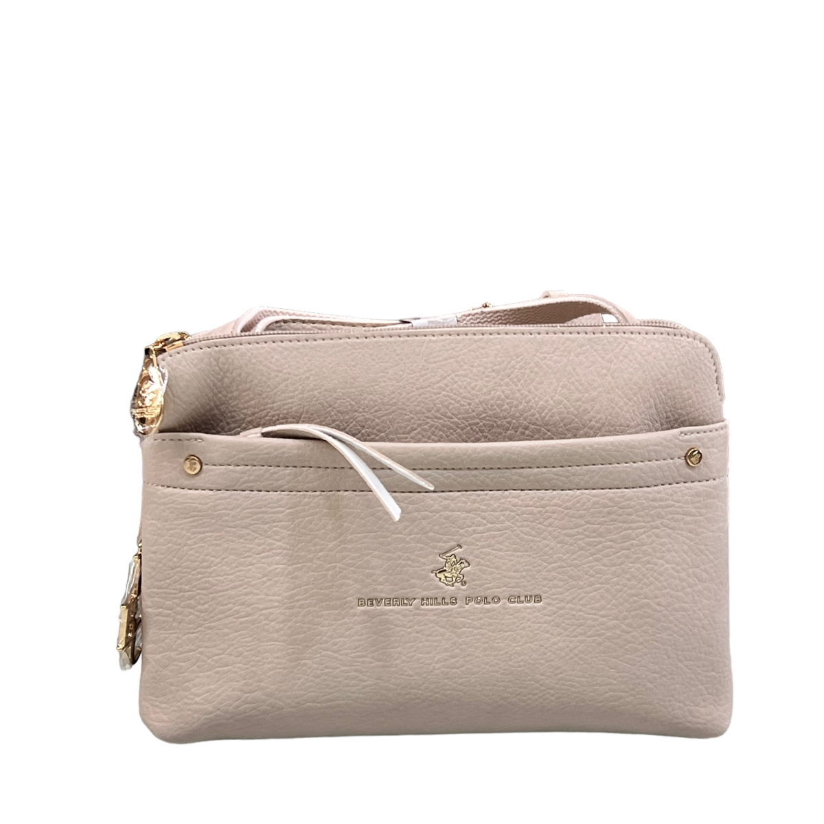 BEVERLY HILLS POLO CLUB BORSA DONNA SIMILPELLE BH-3738-BE