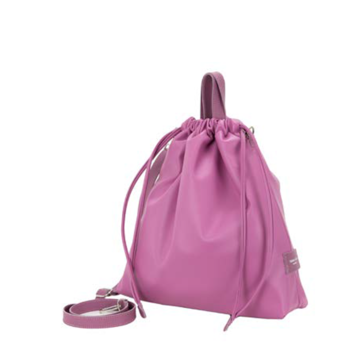 PELLETTERIA VENETA SHOPPER IN ECO PELLE DOUBLE FACE PU24012 FUCSIA