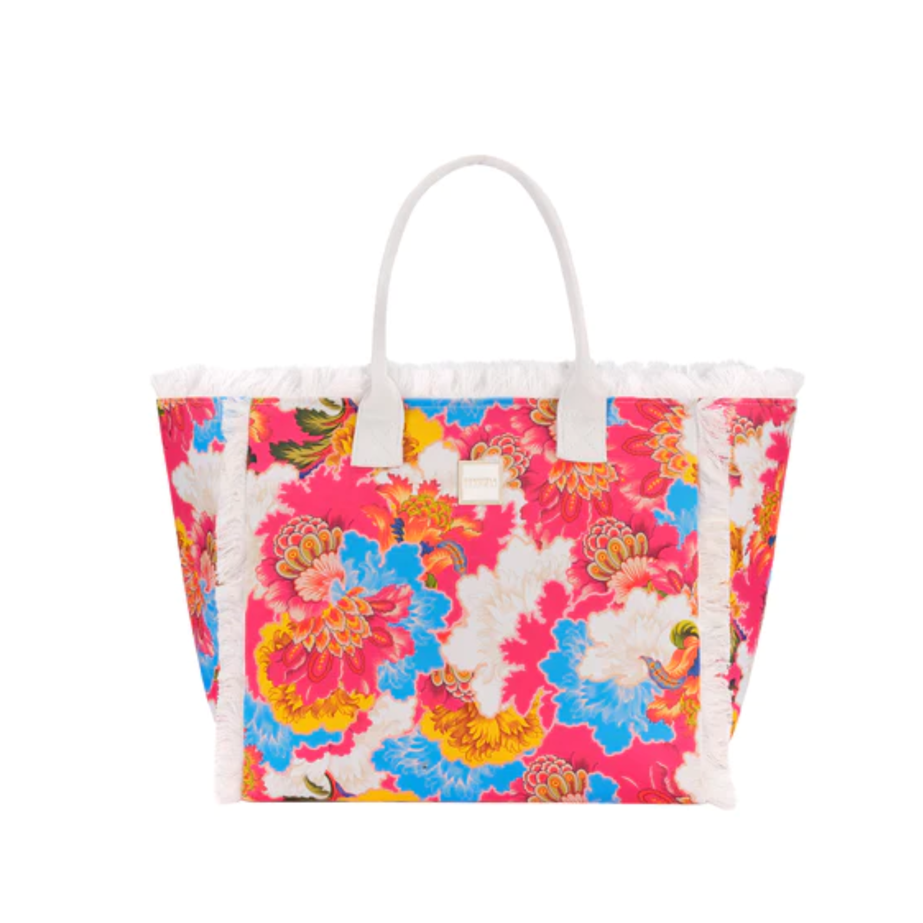 BIFFOLI BORSA MARE TOTE IN CANVASS STAMPATO 22296