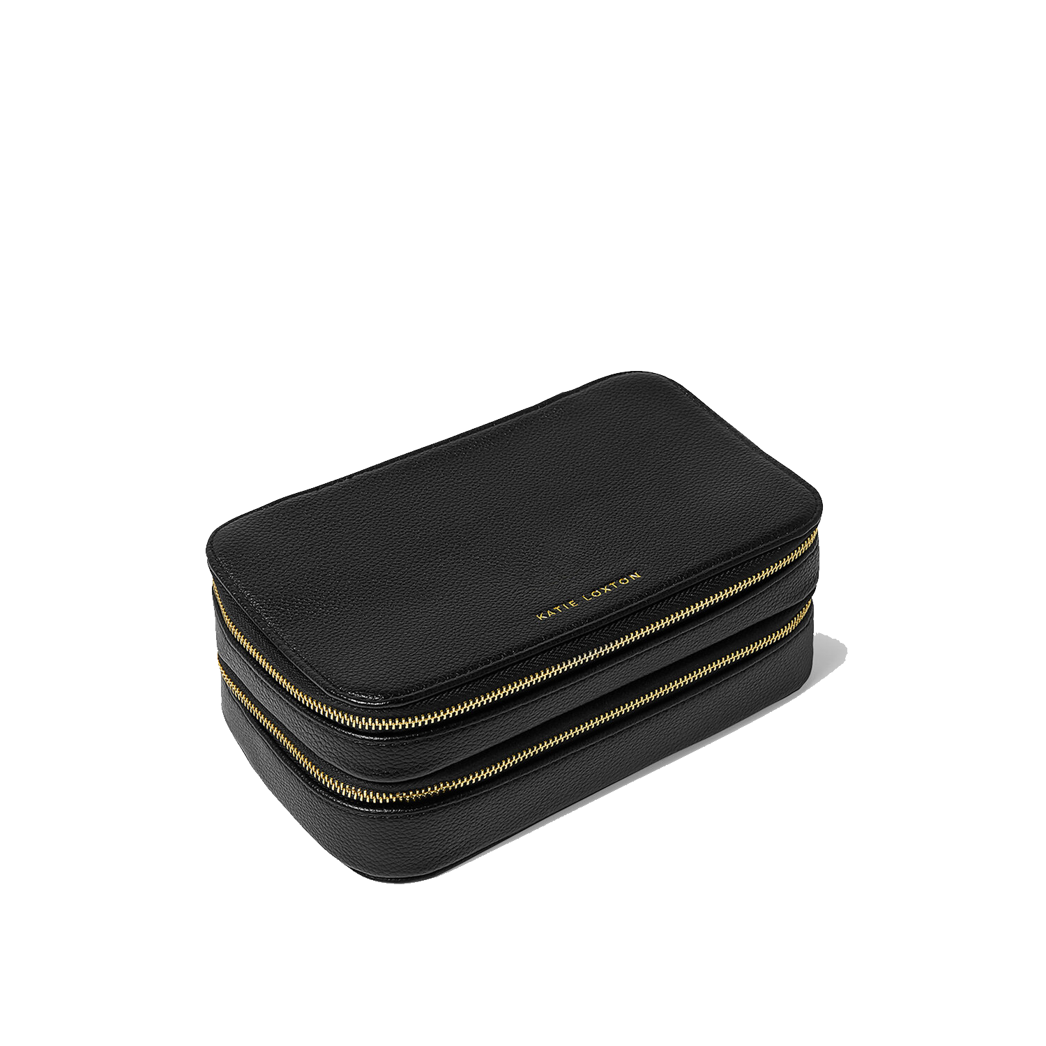 KATIE LOXTON JEWELLERY AND ACCESSORIES TRAVEL CASE BLACK KLB3356
