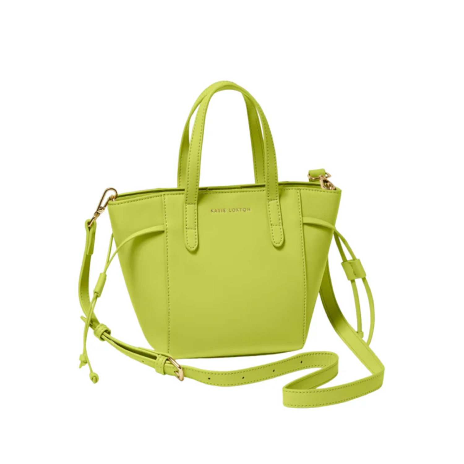 KATIE LOXTON BORSA MINI ASHLEY HANDBAG LIME GREEN KLB3305