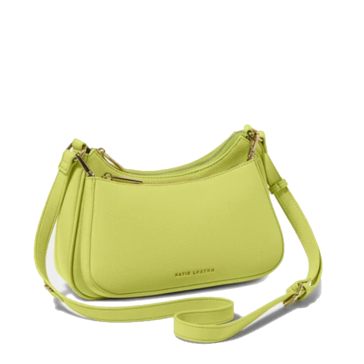 KATIE LOXTON BORSA ARIA SCOOP CROSSBODY BAG LIME GREEN KLB3240