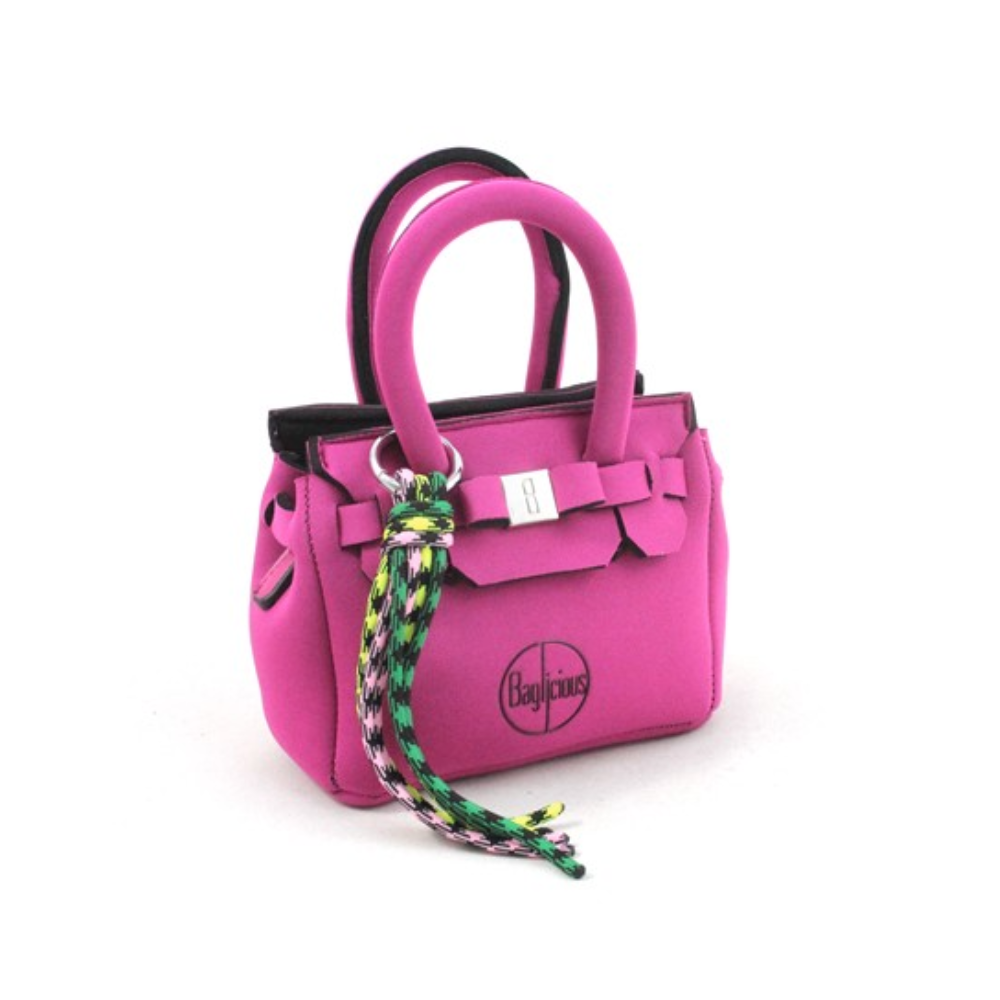 BAGLICIOUS BORSA DONNA DUE MANICI S 61941 FUCSIA