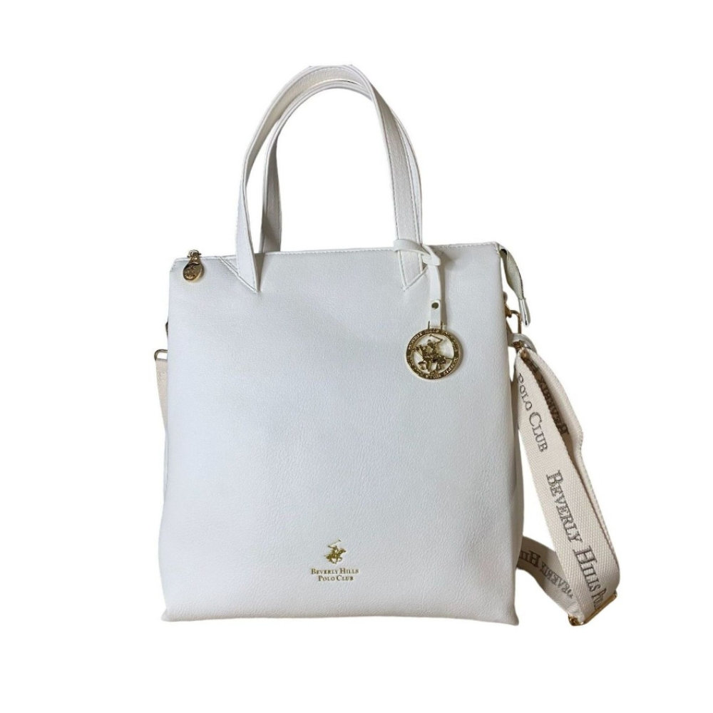 BEVERLY HILLS POLO CLUB BORSA DONNA SIMILPELLE BH-3640-BI