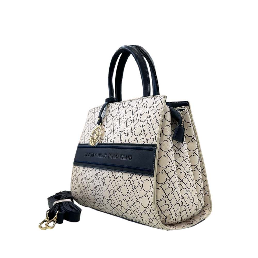 BEVERLY HILLS POLO CLUB BORSA DONNA SIMILPELLE BH-3721-BL