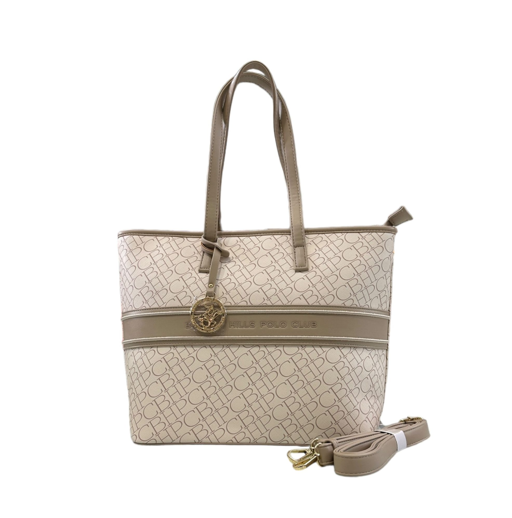 BEVERLY HILLS POLO CLUB BORSA DONNA SIMILPELLE BH-3720-BE