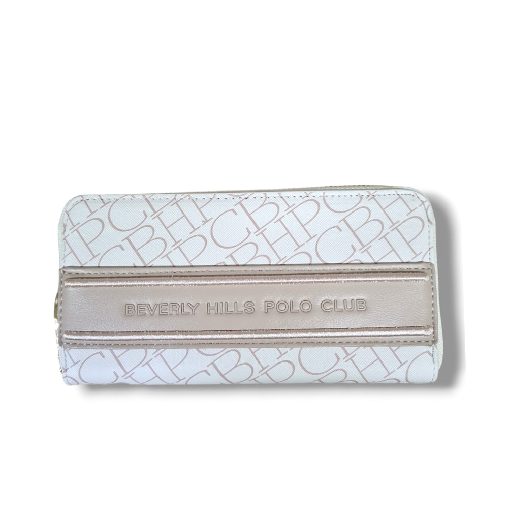 BEVERLY HILLS POLO CLUB PORTAFOGLIO DONNA SIMILPELLE BH-3725-BE