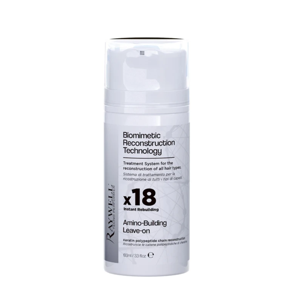 RAYWELL X18 AMINO BULDING LEAVE IN TREATMENT BIOMETRIC RECONSTRUCTION 100ML RR502