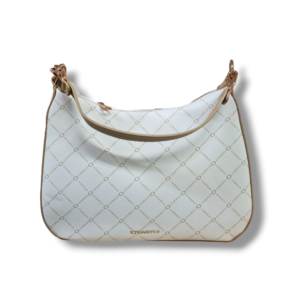 STONEFLY BORSA FLYSIGN HOBO M WHITE 221309