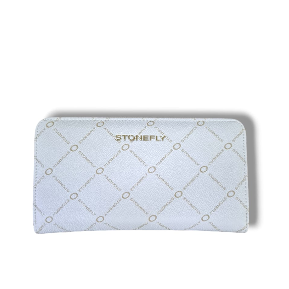 STONEFLY PORTAFOGLIO FLYSIGN WALLET L WHITE 221313