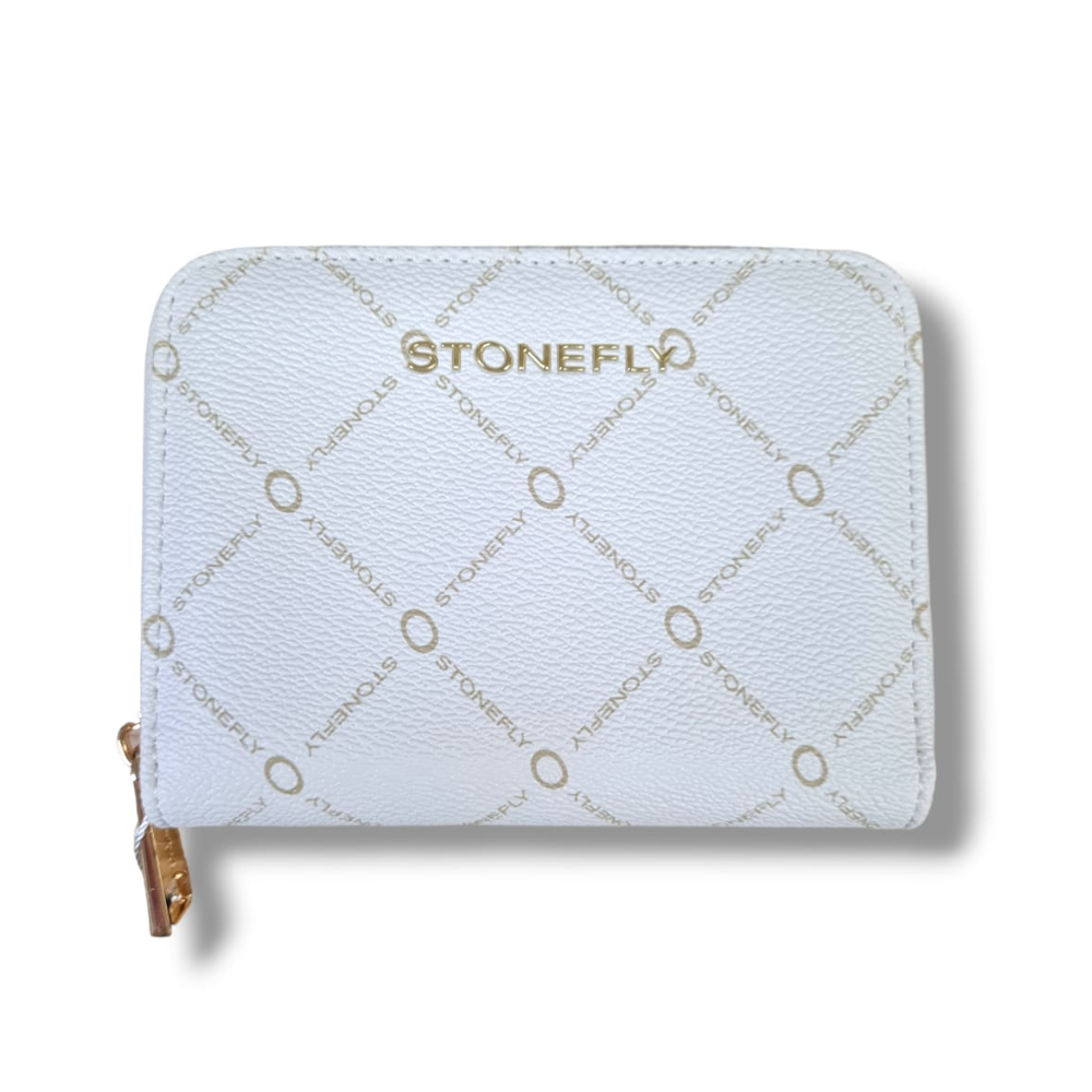 STONEFLY PORTAFOGLIO FLYSIGN WALLET S WHITE 221312