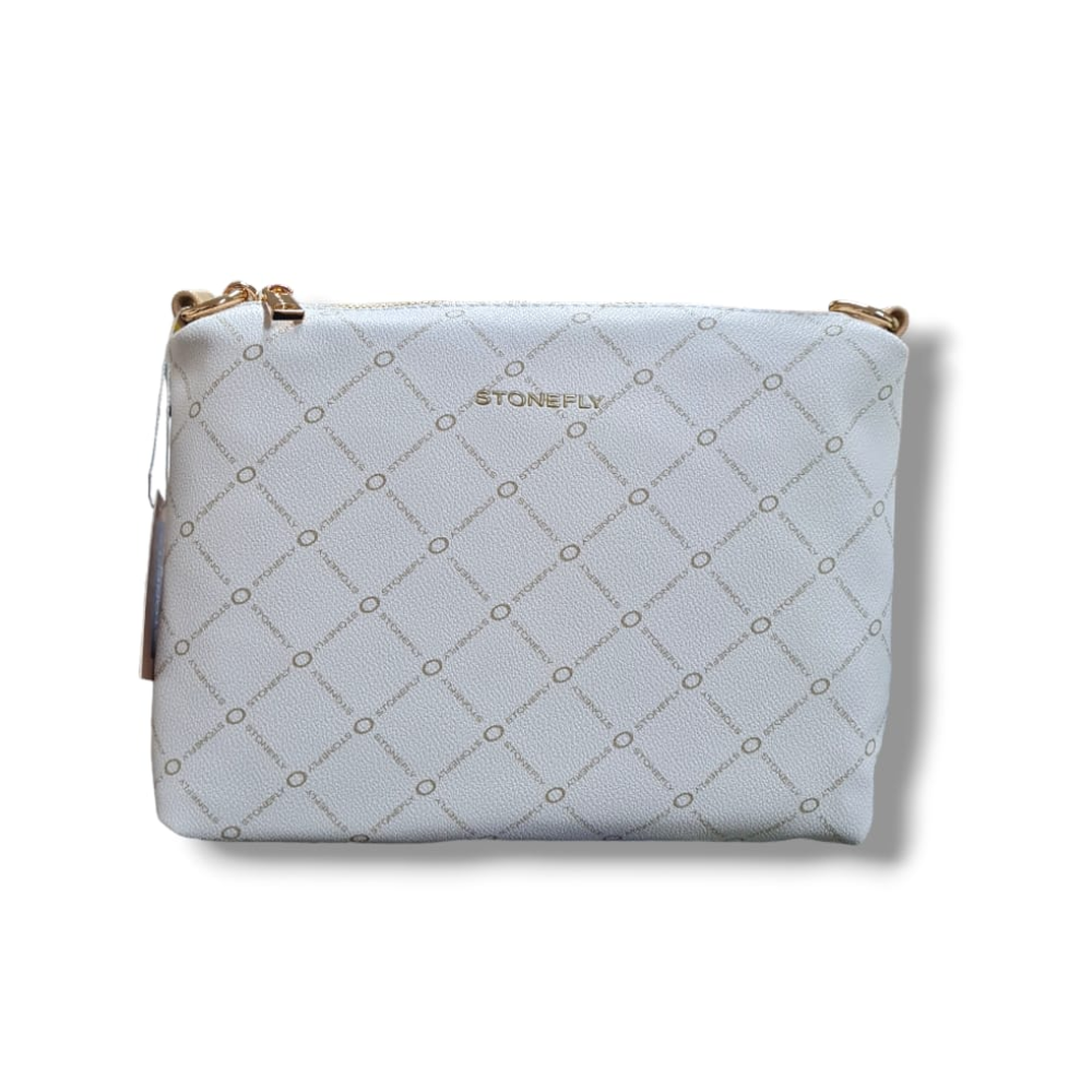 STONEFLY BORSA FLYSIN POUCH BAG WHITE 221310