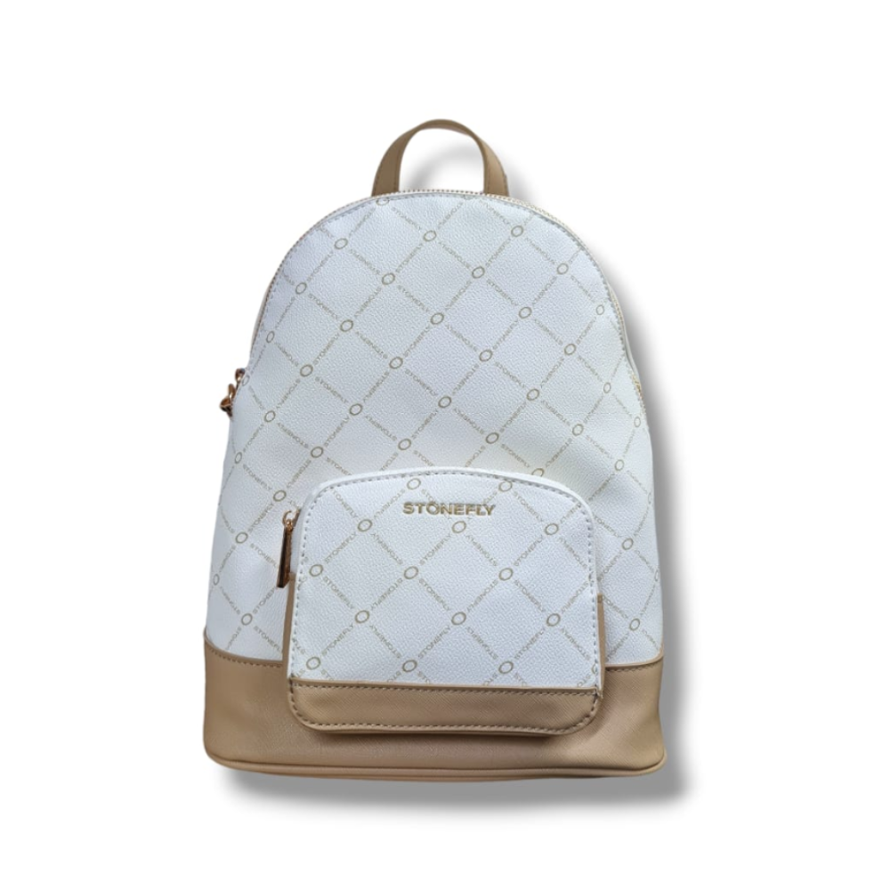 STONEFLY ZAINO FLYSIGN BACKPACK WHITE 221305