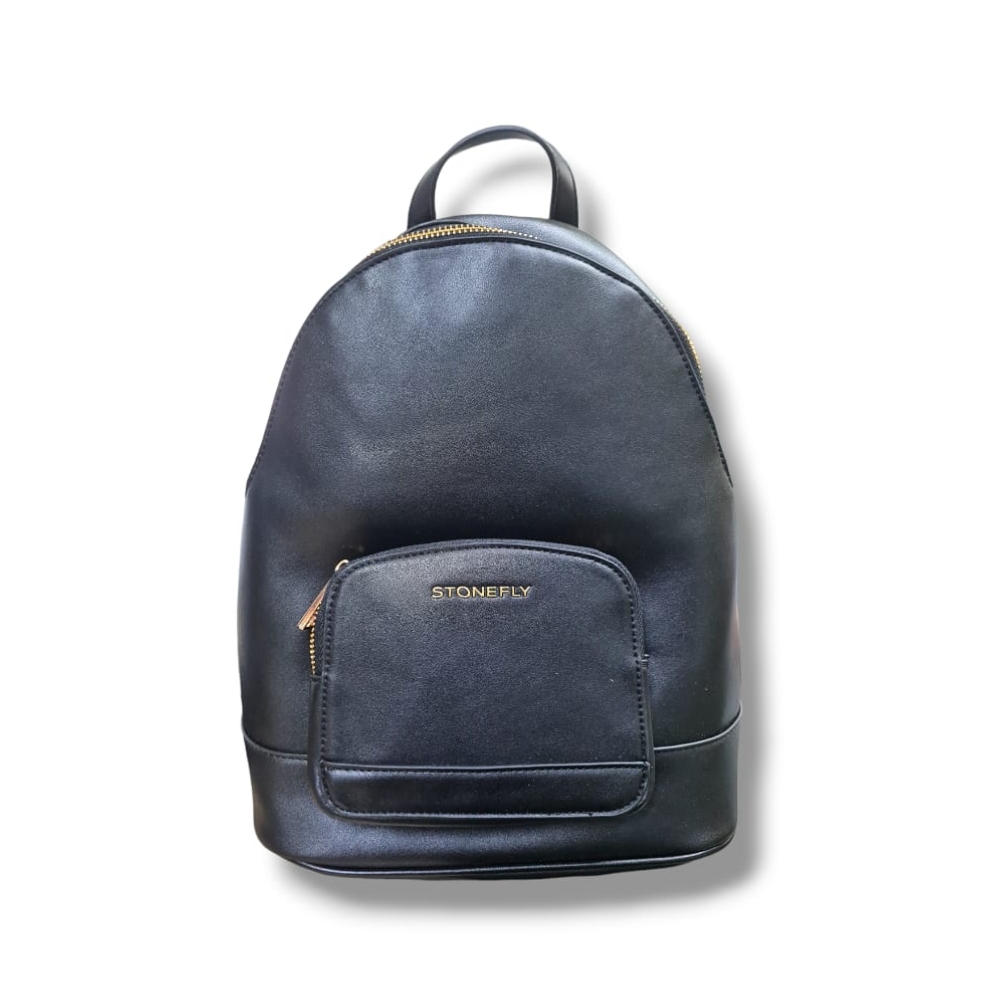 STONEFLY ZAINO FLYGRAIN BACKPACK BLACK 221296