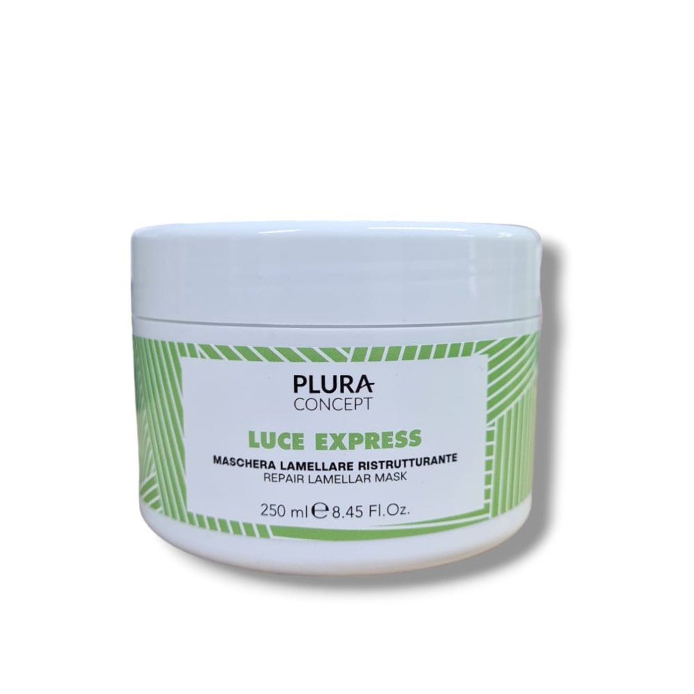 PLURA LUCE EXPRESS MASCHERA LAMELLARE RISTRUTTURANTE 250ML