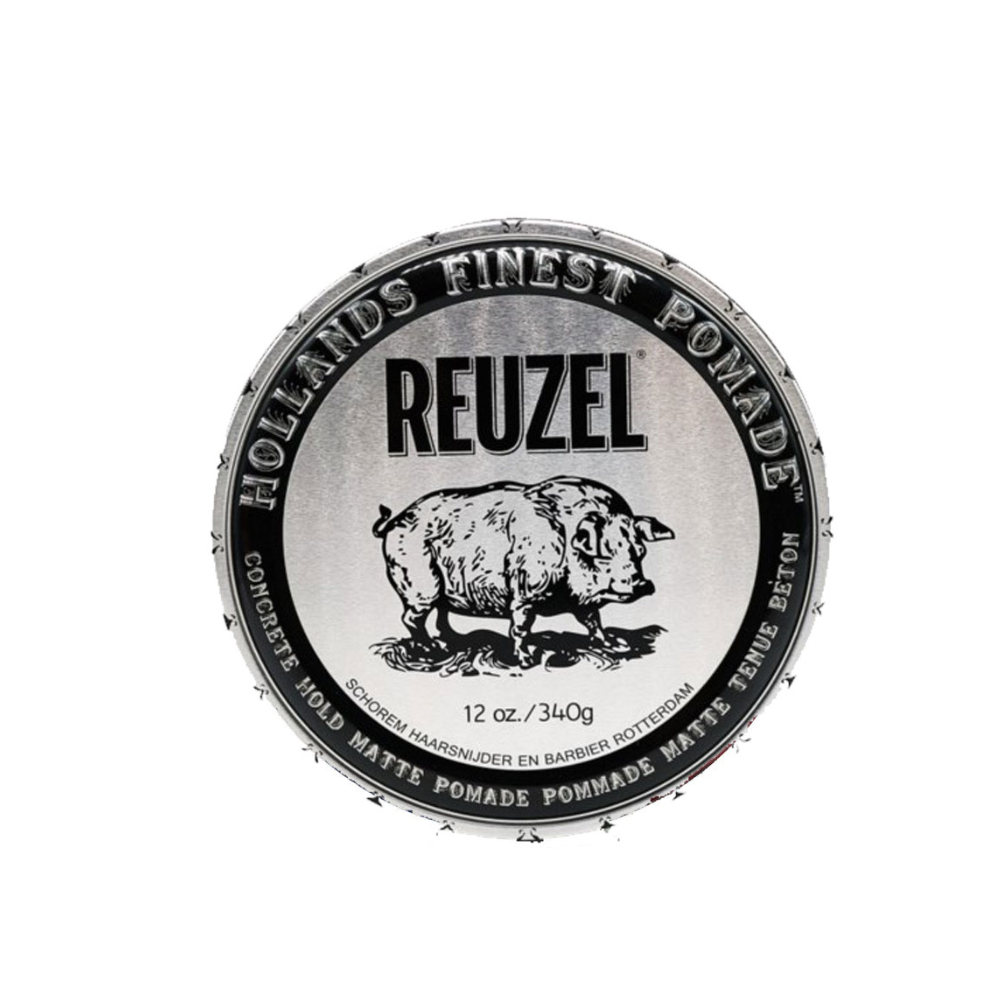 REUZEL CONCRETE HOLD MATTE POMADE 340G 39592