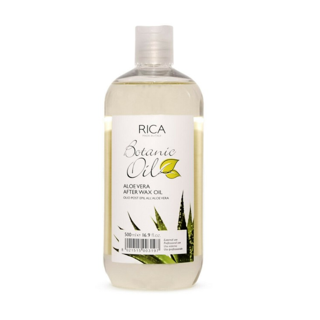 RICA BOTANIC OLIO POST EPIL ALOE VERA 500ML COBAL5