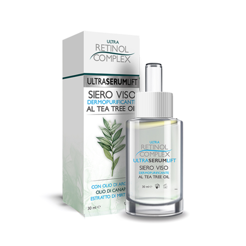 RETINOL COMPLEX SIERO VISO DERMOPURIFICANTE TEA TREE OIL 30ML 227