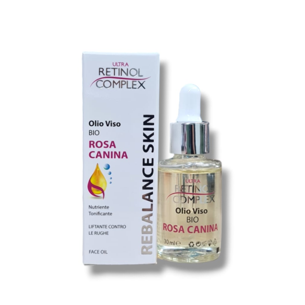 RETINOL COMPLEX OLIO VISO ROSA CANINA BIO 30ML 130