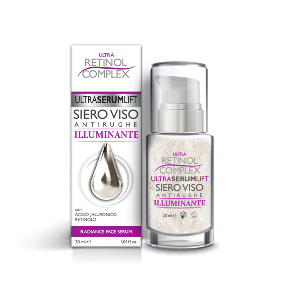 RETINOL COMPLEX SIERO VISO ANTIRUGHE ILLUMINANTE 30ML 272