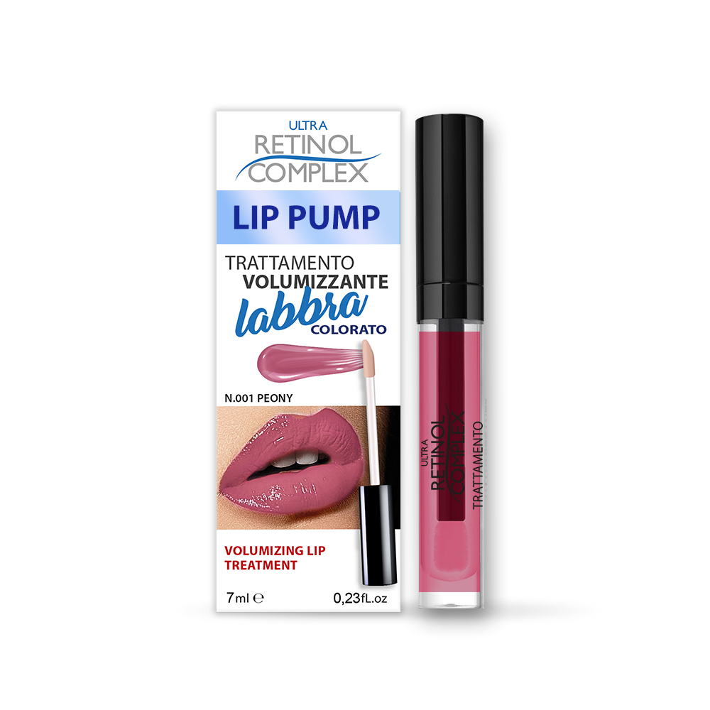 RETINOL COMPLEX LIP PUMP COLORATO 001 PEONY 7ML 241