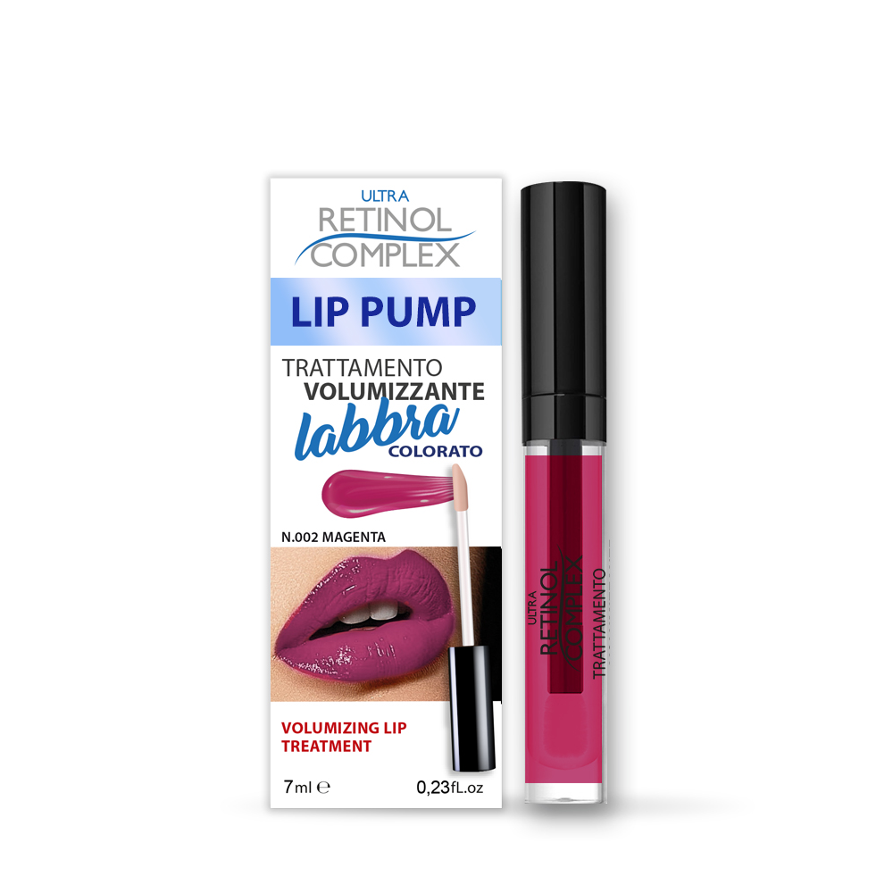 RETINOL COMPLEX LIP PUMP COLORATO 002 MAGENTA 7ML 242