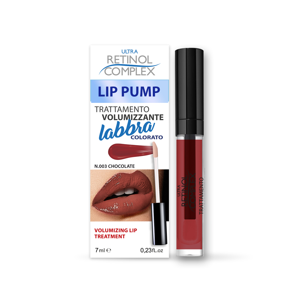 RETINOL COMPLEX LIP PUMP COLORATO 003 CHOCOLATE 7ML 243