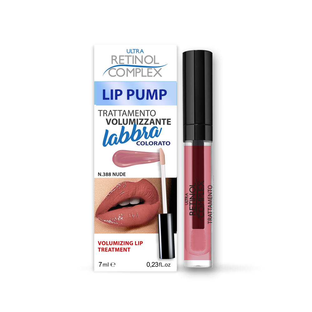 RETINOL COMPLEX LIP PUMP COLORATO 388 NUDE 7ML 246