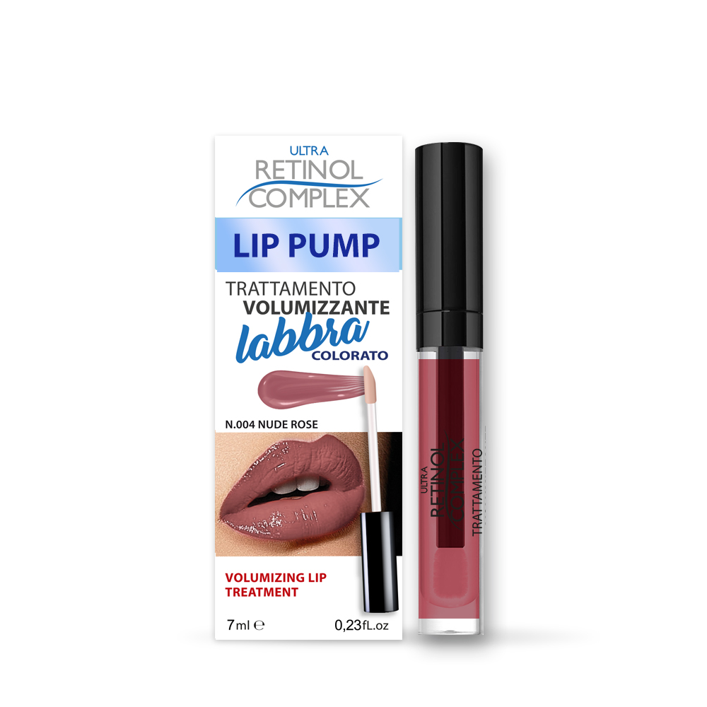 RETINOL COMPLEX LIP PUMP COLORATO 004 NUDE ROSE 7ML 244