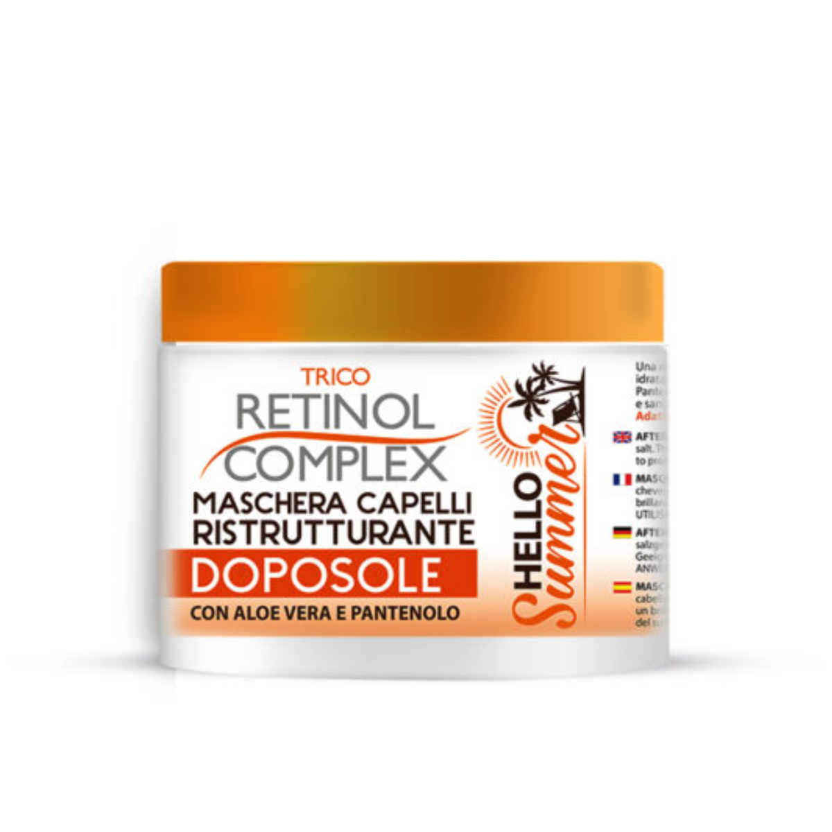 RETINOL COMPLEX SUMMER MASCHERA CAPELLI RISTRUTTURANTE DOPOSOLE 400ML 713