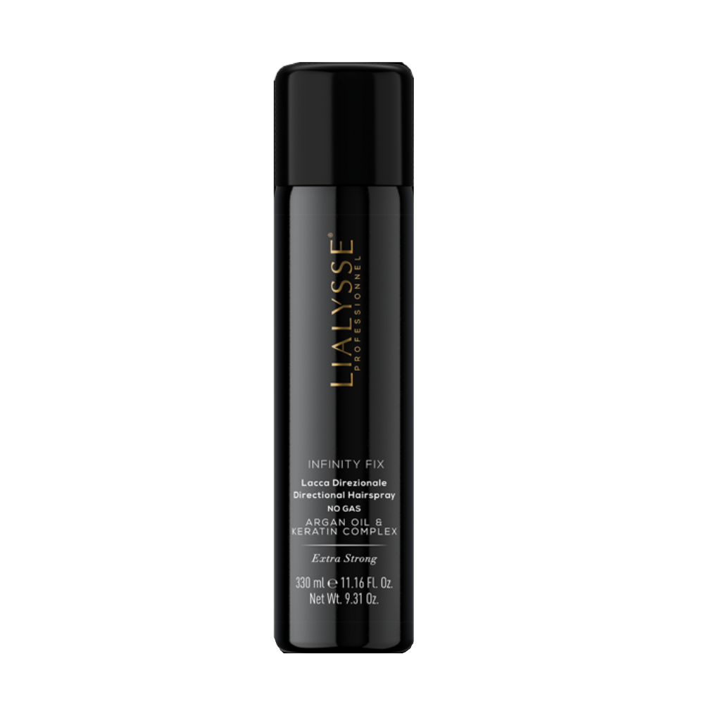 LIALYSSE LACCA DIREZIONALE INFINITY FIX ARGAN E KERATIN 330ML