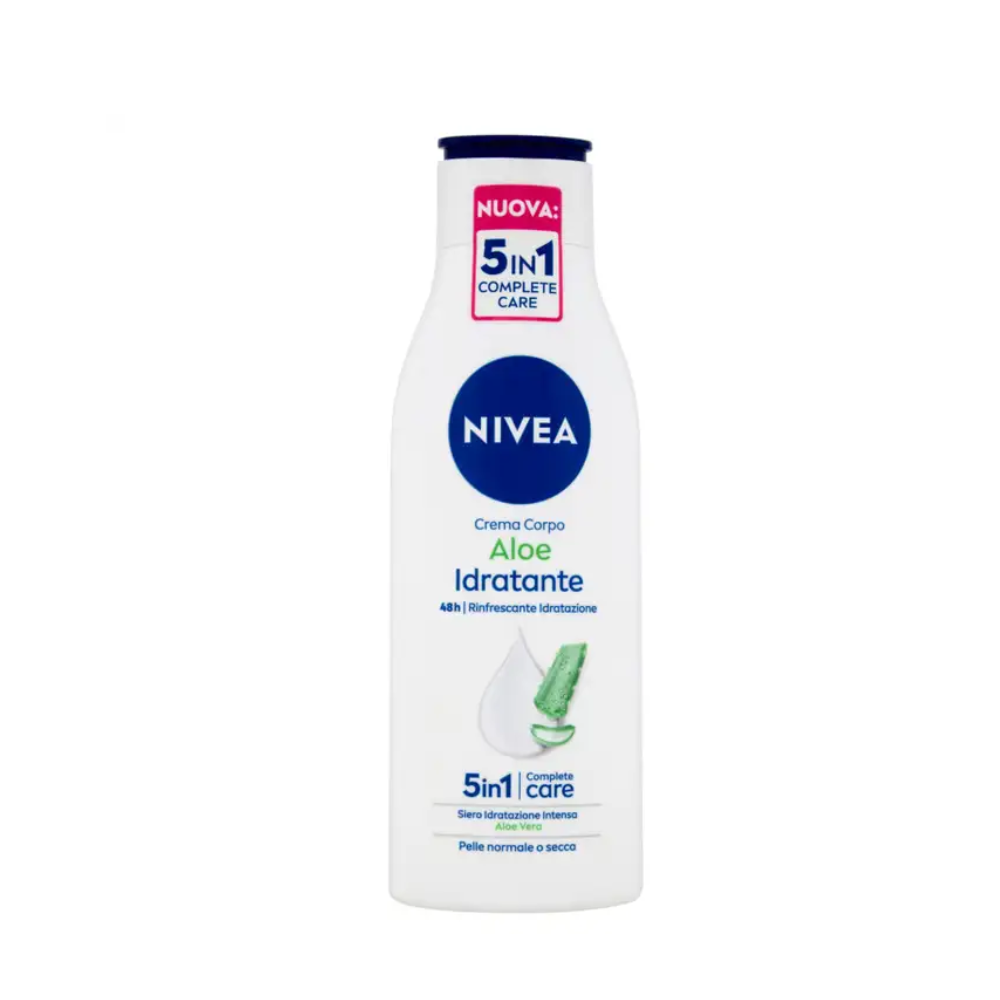 NIVEA CREMA CORPO ALOE VERA IDRATANTE 200ML