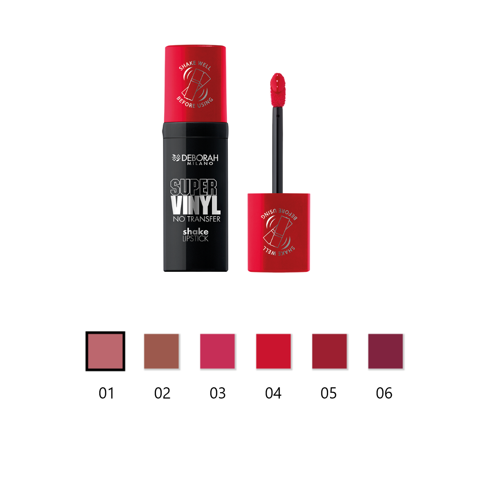 DEBORAH SUPER VINYL LIPSTICK ROSSETTO LIQUIDO