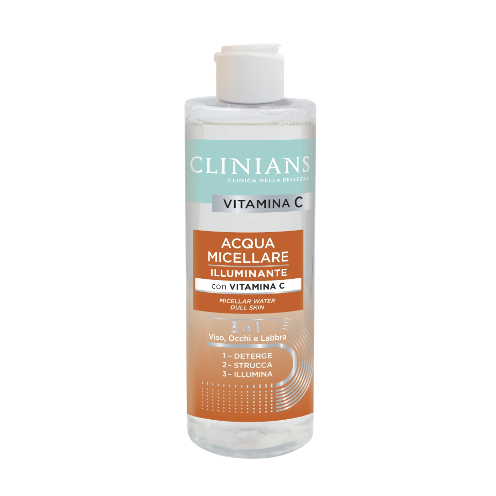 CLINIANS ACQUA MICELLARE ILLUMINANTE VITAMINA C 3IN1 400ML 154220