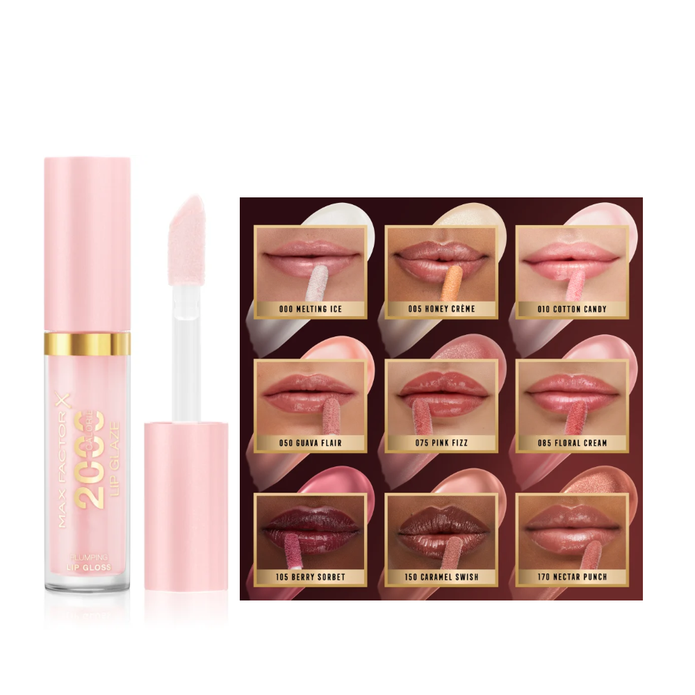 MAX FACTOR GLOSS 2000 CALORIE LIP GLAZE