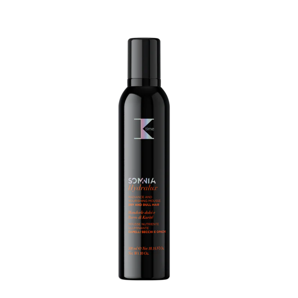 K-TIME SOMNIA HYDRALUX MOUSSE NUTRIENTE CAPELLI SECCHI 300ML