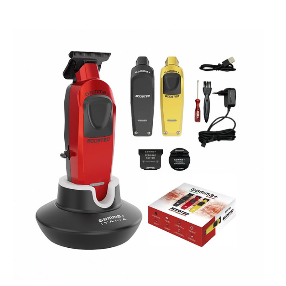 GAMMA+ BOOSTED TRIMMER MODULARE CON 3 COVER INTERCAMBIABILI