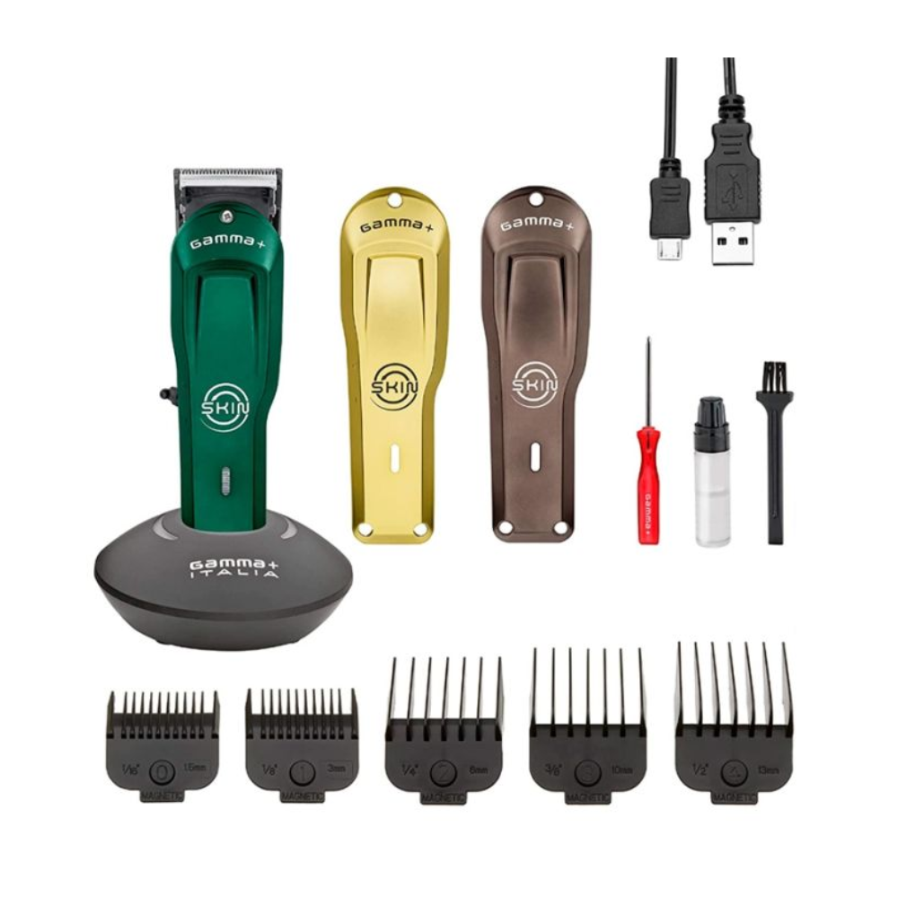 GAMMA+ SKIN CLIPPER CON 3 COVER INTERCAMBIABILI