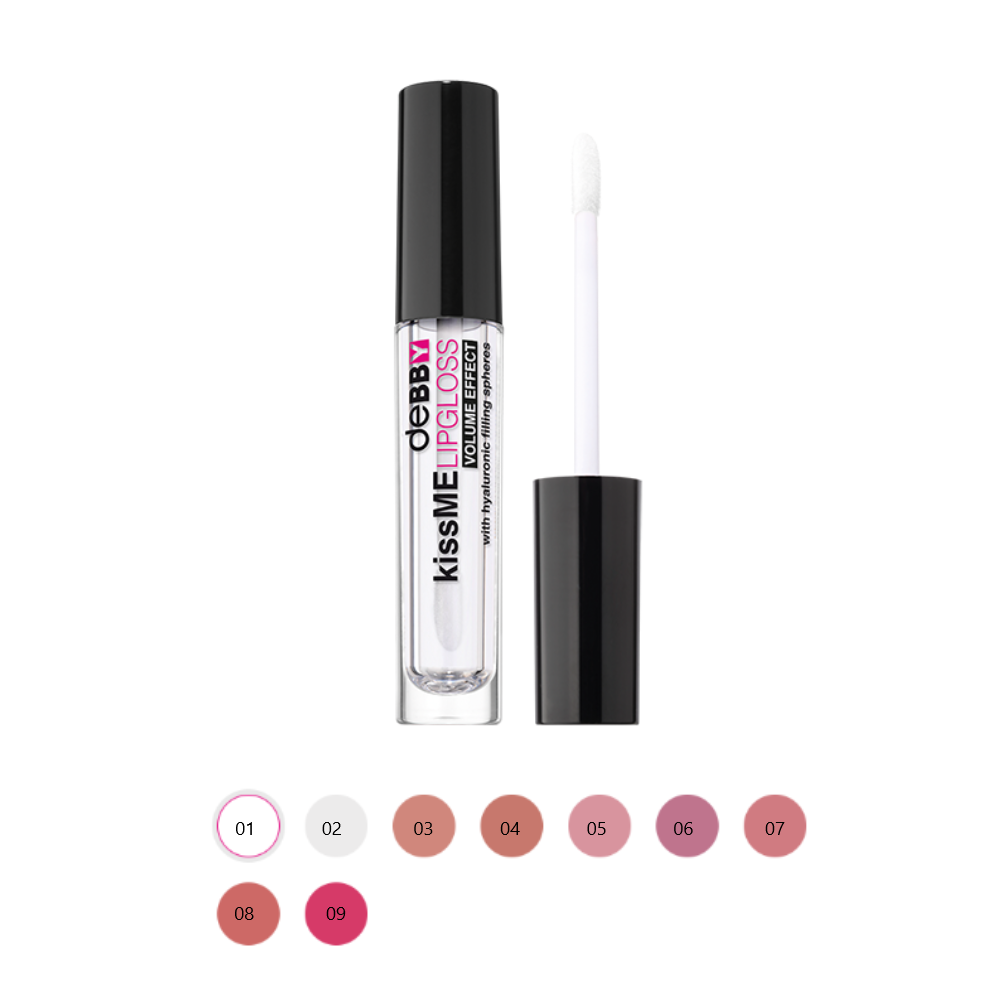 DEBBY KISSME LIPGLOSS VOLUME