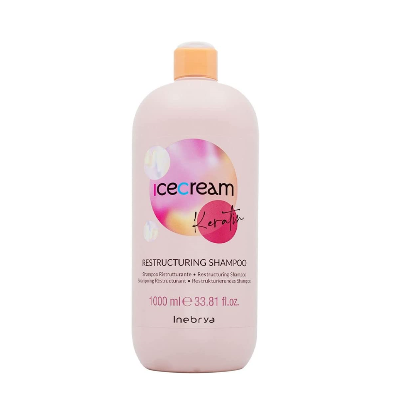 INEBRYA SHAMPOO RISTRUTTURANTE ICE CREAM KERATIN 1000ML 1026310