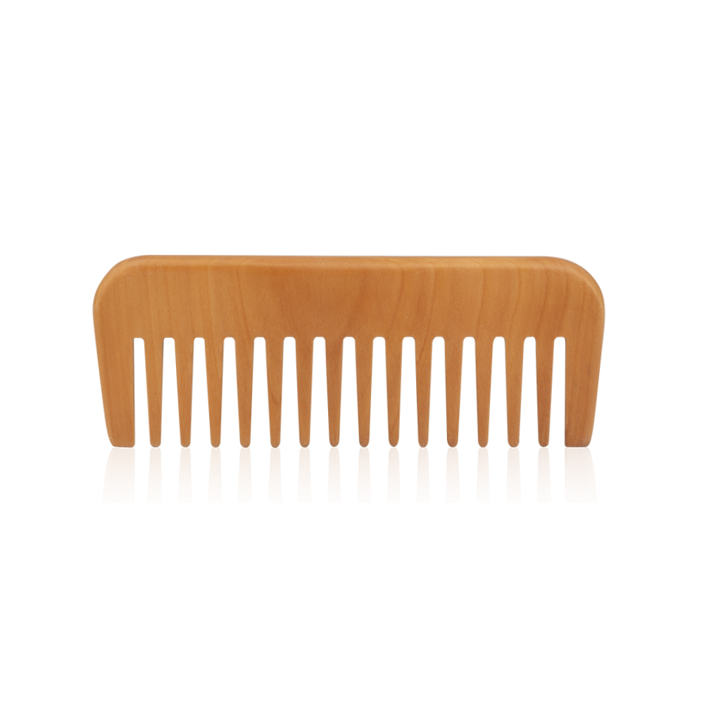 LABOR PETTINE ANTISTATICO AFRO IN LEGNO 13CM C419