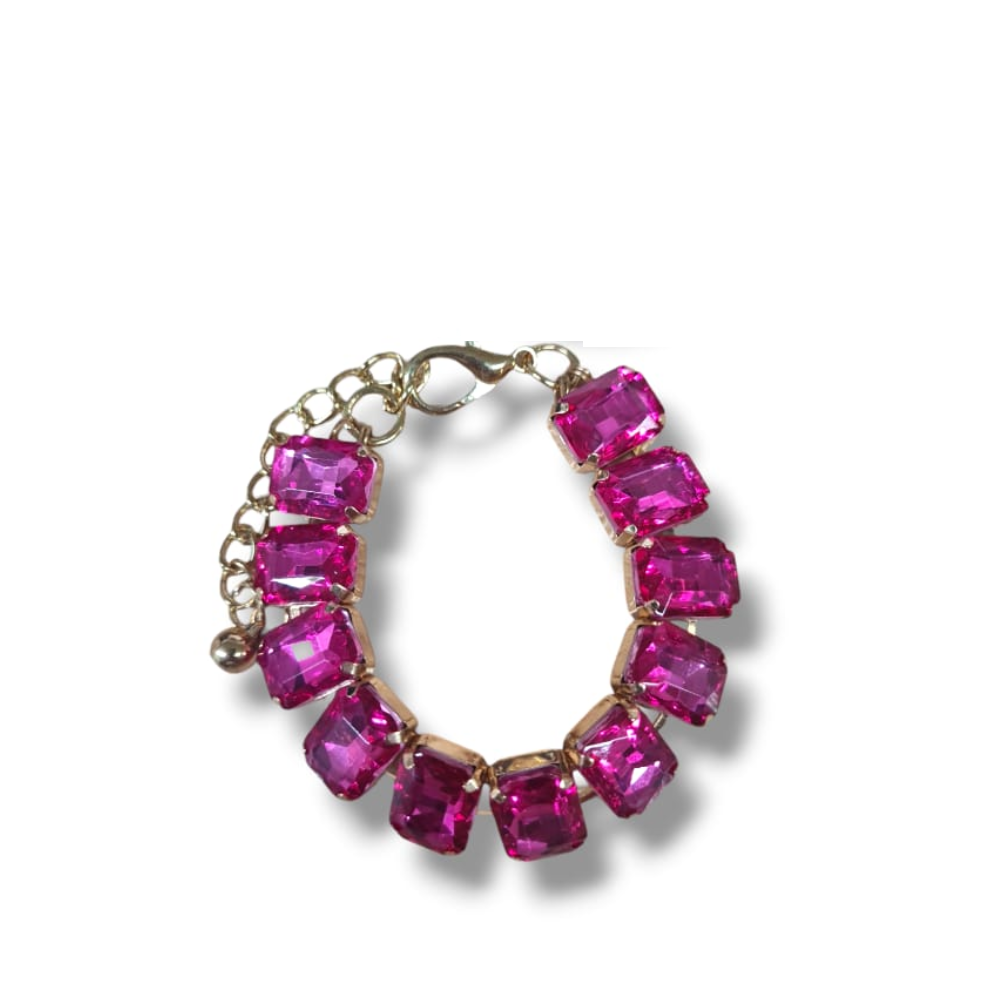 JEWELS COUTURE BRACCIALE FUCSIA 07738752600